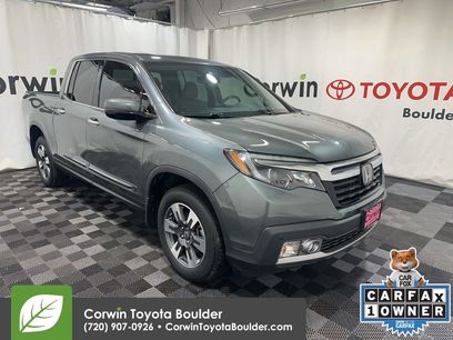 Used 2019 Honda Ridgeline RTL-E