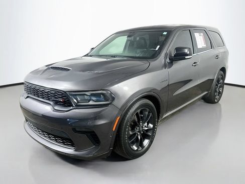 Used 2021 Dodge Durango R/T w/ Blacktop Package RWD image 3