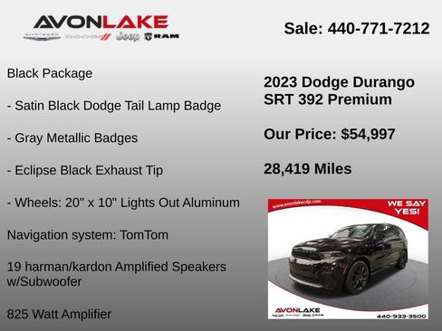 Used 2023 Dodge Durango SRT image 24