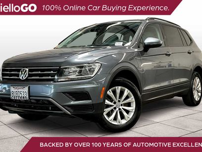 Used 2020 Volkswagen Tiguan S