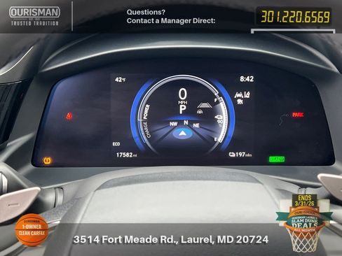 Used 2023 Lexus RZ 450e Premium w/ Technology Package image 10