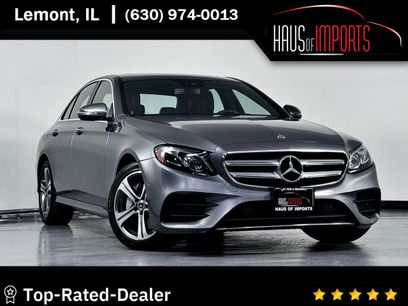 Used 2017 Mercedes-Benz E 300 4MATIC