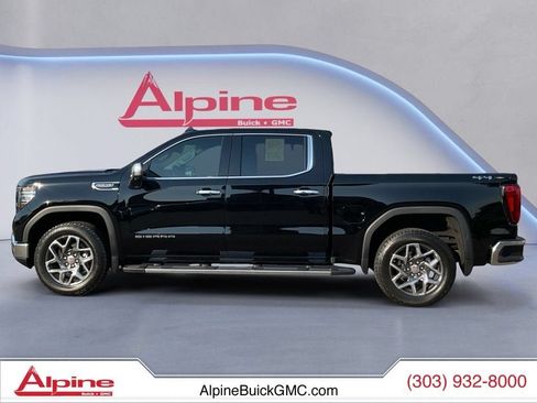 Used 2024 GMC Sierra 1500 SLT w/ SLT Premium Plus Package AWD/4WD image 2