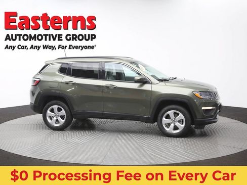 Used 2021 Jeep Compass Latitude AWD/4WD image 47