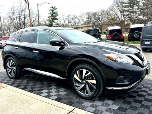 Used 2015 Nissan Murano Platinum w/ Platinum Technology Package AWD/4WD image 1