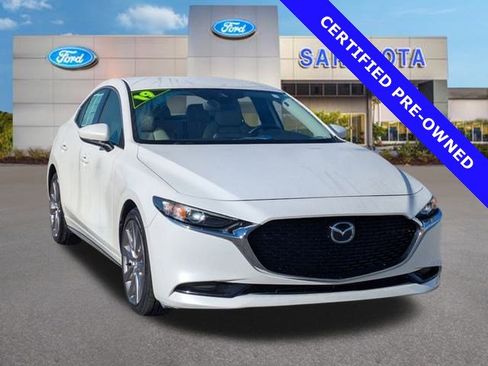 Used 2019 MAZDA MAZDA3 Preferred image 1