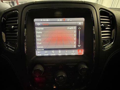 Used 2018 Dodge Durango SRT w/ SRT Interior Appearance Group image 37