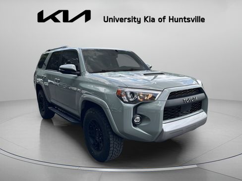 Used 2023 Toyota 4Runner TRD Off-Road Premium w/ Moonroof Package AWD/4WD image 1