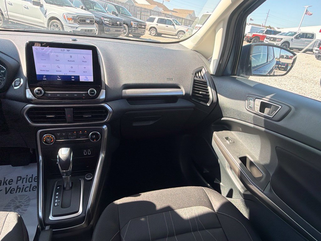 Certified 2022 Ford EcoSport SE w/ Interior Protection Package AWD/4WD image 23
