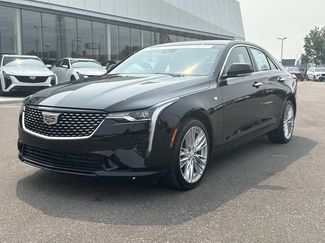 Certified 2023 Cadillac CT4 Premium Luxury w/ Climate Package AWD/4WD video 1