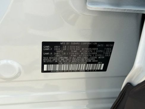 New 2026 Subaru Forester Limited AWD/4WD image 26