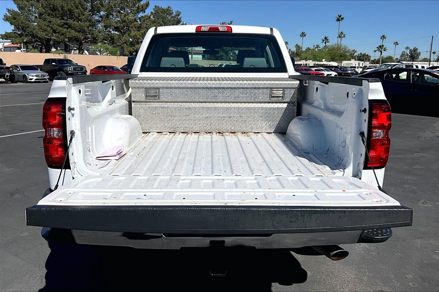 Used 2017 Chevrolet Silverado 2500 W/T AWD/4WD image 24