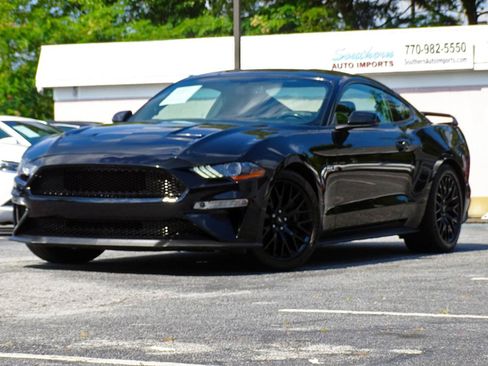 Used 2019 Ford Mustang GT Premium w/ GT Performance Package RWD image 5