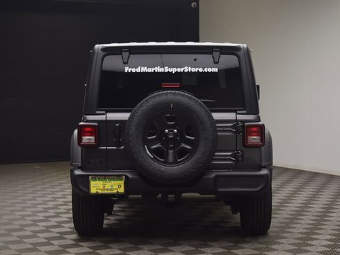 New 2026 Jeep Wrangler Sport AWD/4WD image 11