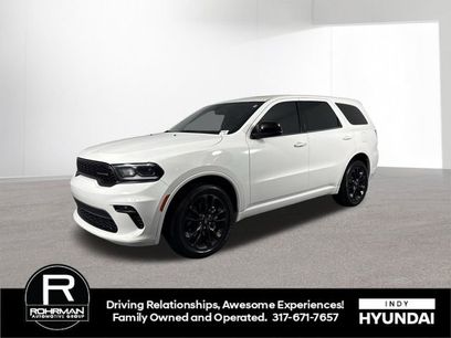 Used 2021 Dodge Durango GT w/ Blacktop Package