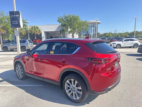 Used 2021 MAZDA CX-5 Grand Touring FWD image 5
