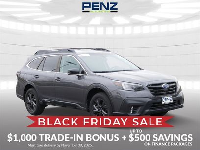 Used 2020 Subaru Outback Onyx Edition XT w/ Popular Package #2