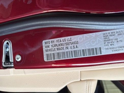 New 2025 Jeep Grand Cherokee L Limited w/ Trailer Tow Package image 48