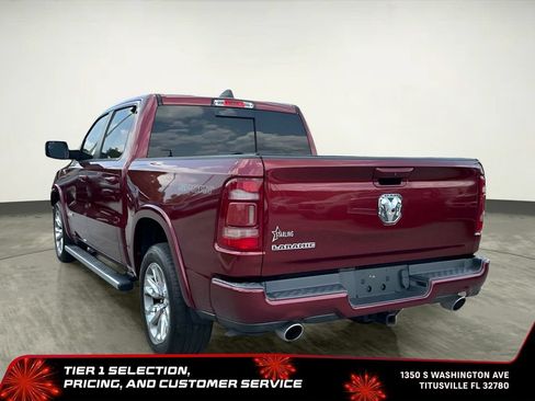Used 2020 RAM 1500 Laramie w/ Sport Appearance Package RWD image 7