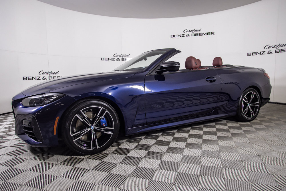 Used 2022 BMW M440i Convertible w/ Premium Package RWD image 11
