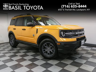 Used 2023 Ford Bronco Sport Big Bend