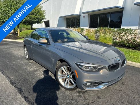 Used 2018 BMW 440i xDrive Convertible AWD/4WD image 1