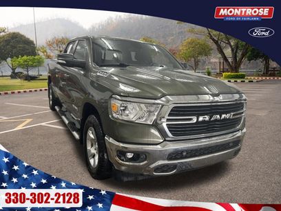 Used 2021 RAM 1500 Big Horn
