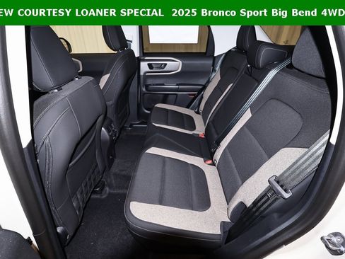 New 2025 Ford Bronco Sport Big Bend w/ Convenience Package image 12
