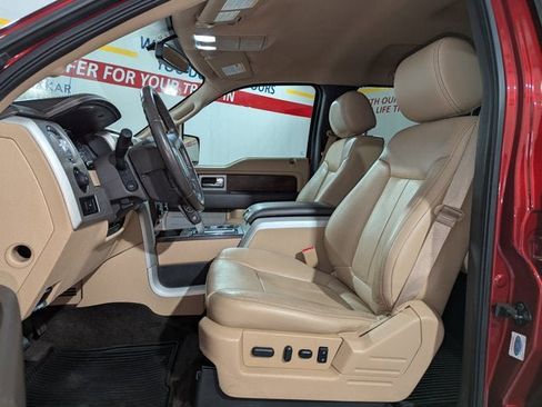 Used 2014 Ford F150 Lariat w/ Lariat Chrome Package image 18