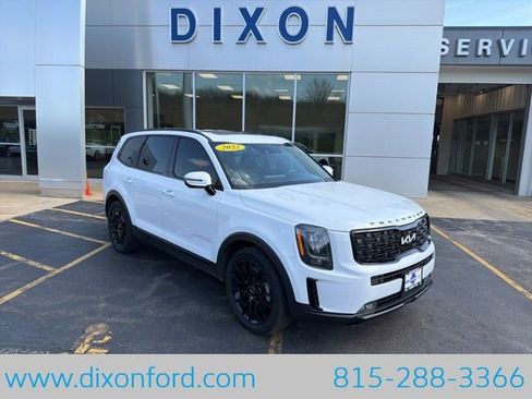 Used 2022 Kia Telluride SX w/ Nightfall Edition Package AWD/4WD image 1