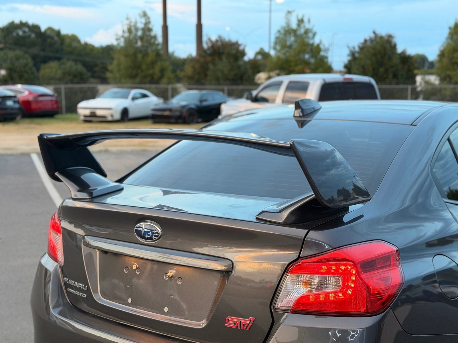 Used 2021 Subaru WRX STI w/ Popular Package #3 (IZT) AWD/4WD image 6