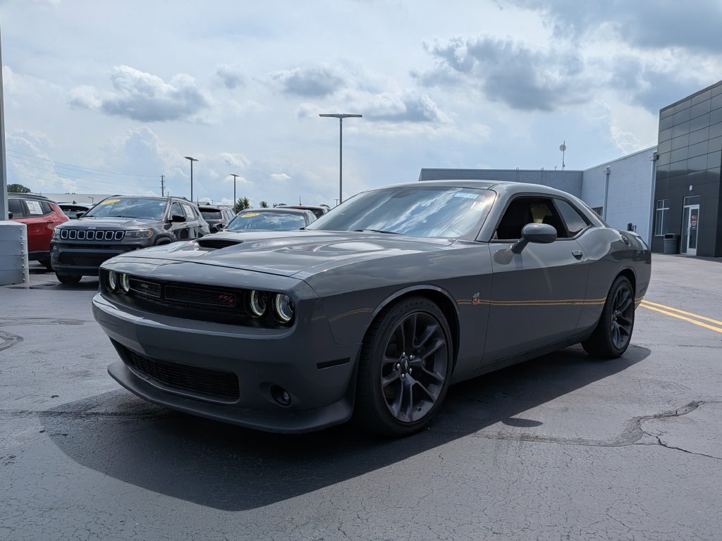 Used 2023 Dodge Challenger R/T Scat Pack w/ Plus Package RWD image 3