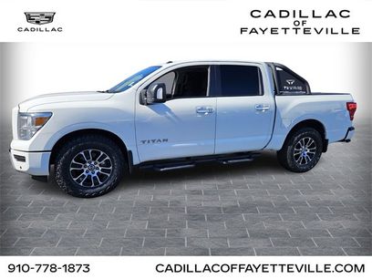 Used 2021 Nissan Titan SV w/ SV Convenience Package