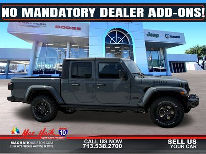 New 2025 Jeep Gladiator Willys