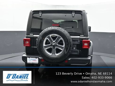 Used 2021 Jeep Wrangler Sport AWD/4WD image 5