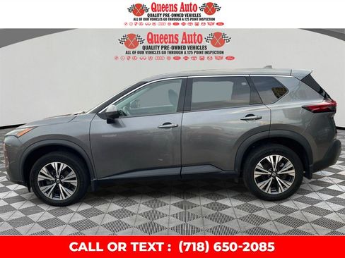 Used 2021 Nissan Rogue SV AWD/4WD image 3