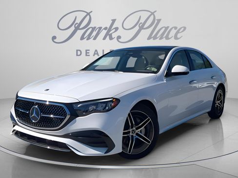 Used 2026 Mercedes-Benz E 350 Sedan image 2