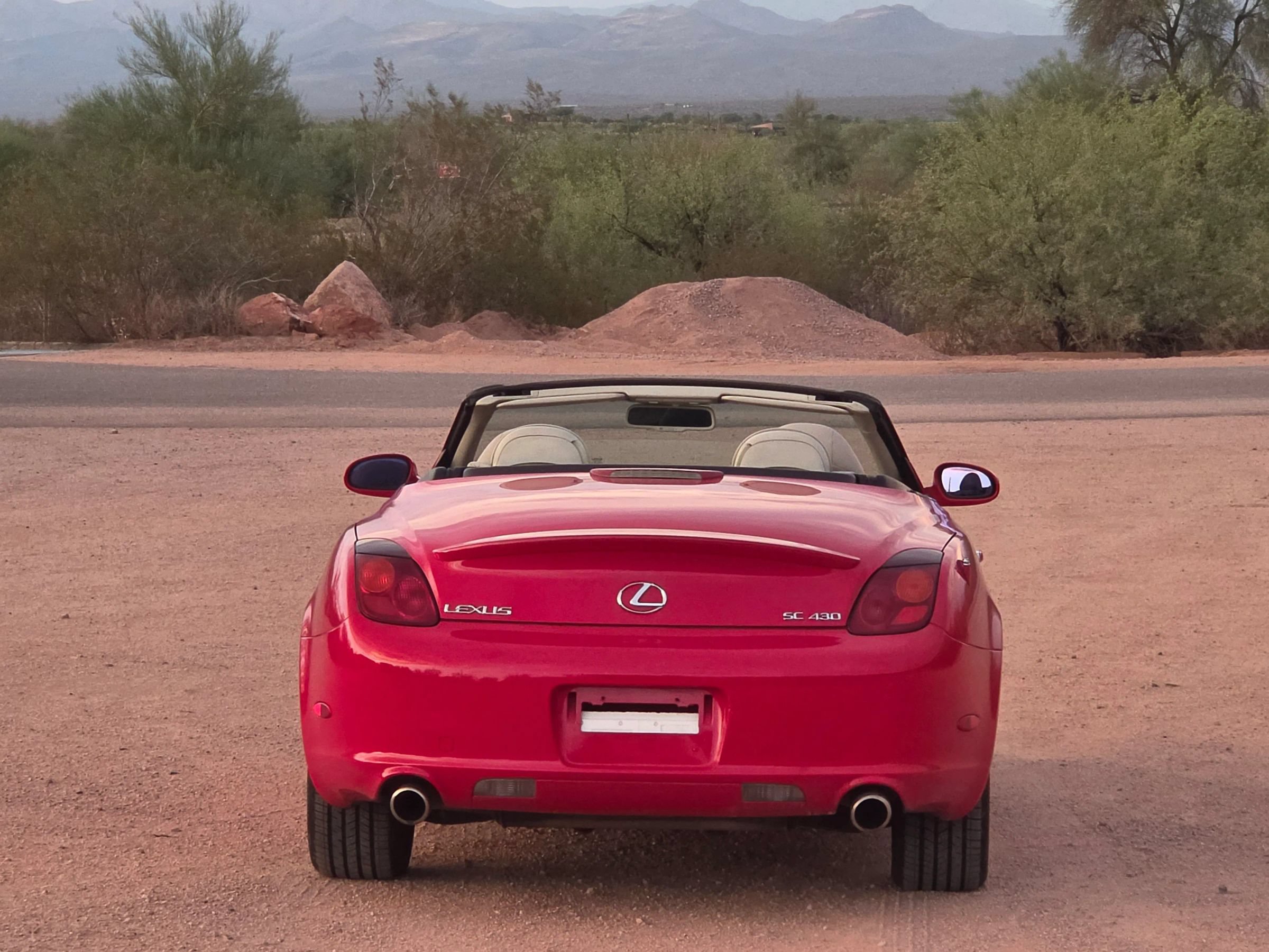 Used 2002 Lexus SC 430 Convertible RWD image 25