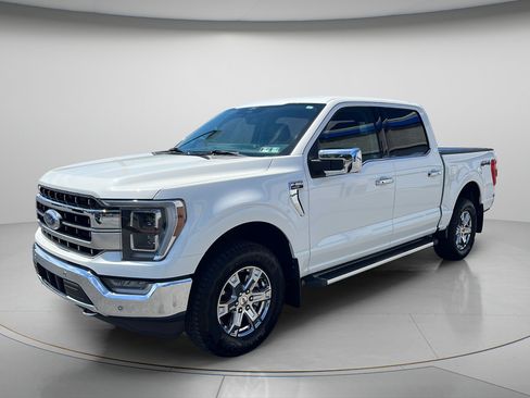 Used 2022 Ford F150 Lariat w/ Equipment Group 502A High AWD/4WD image 3