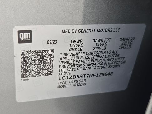 Used 2024 Chevrolet Malibu LT FWD image 33