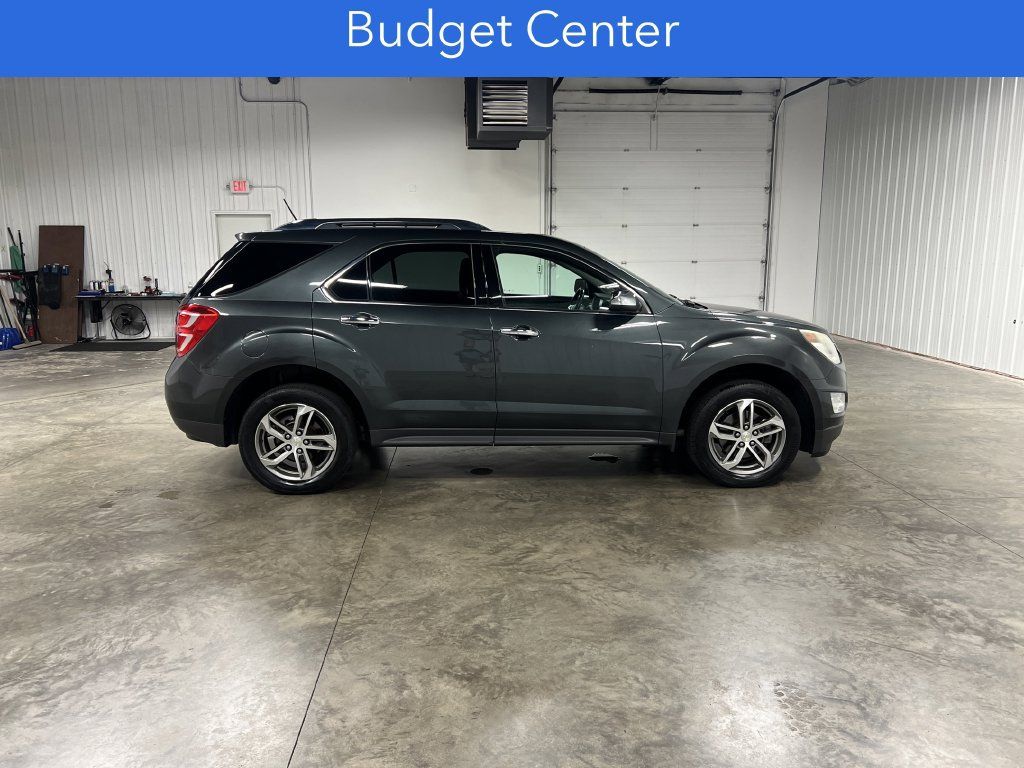 Used 2017 Chevrolet Equinox Premier w/ Enhanced Convenience Package FWD image 2