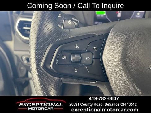 Used 2023 Chevrolet Bolt LT w/ Driver Confidence Package FWD image 39