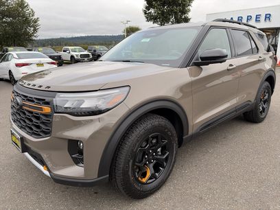 New 2026 Ford Explorer Tremor