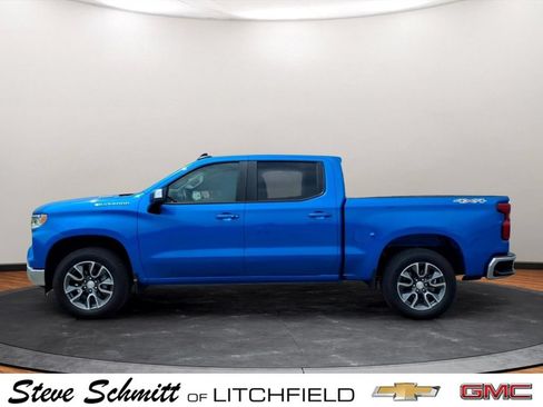 Certified 2025 Chevrolet Silverado 1500 LT AWD/4WD image 2