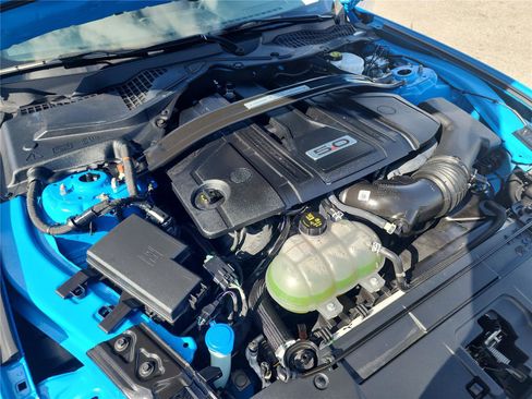 Certified 2022 Ford Mustang GT Premium w/ Equipment Group 401A image 13