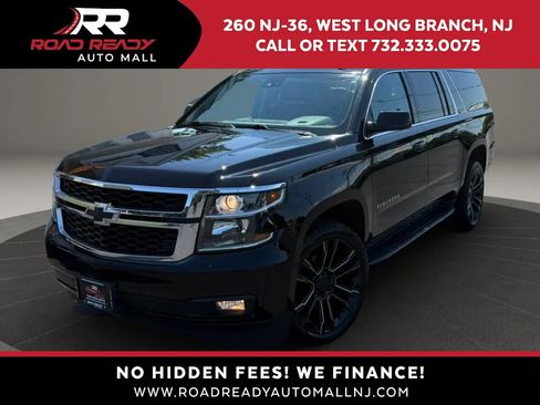 Used 2020 Chevrolet Suburban LT w/ Luxury Package AWD/4WD image 1