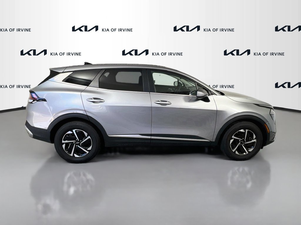 Certified 2025 Kia Sportage LX FWD image 10