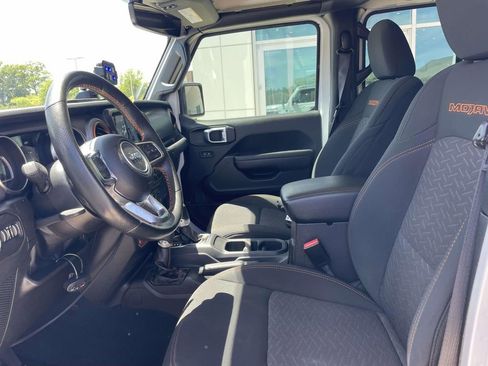 Used 2022 Jeep Gladiator Mojave w/ Cold Weather Group AWD/4WD image 13