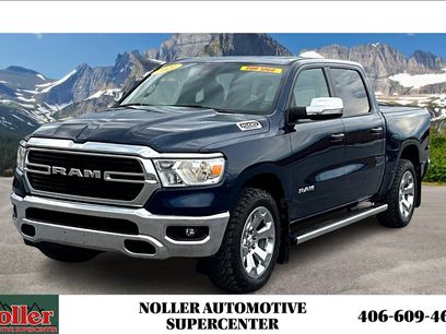 Used 2021 RAM 1500 Big Horn w/ Trailer Tow Group