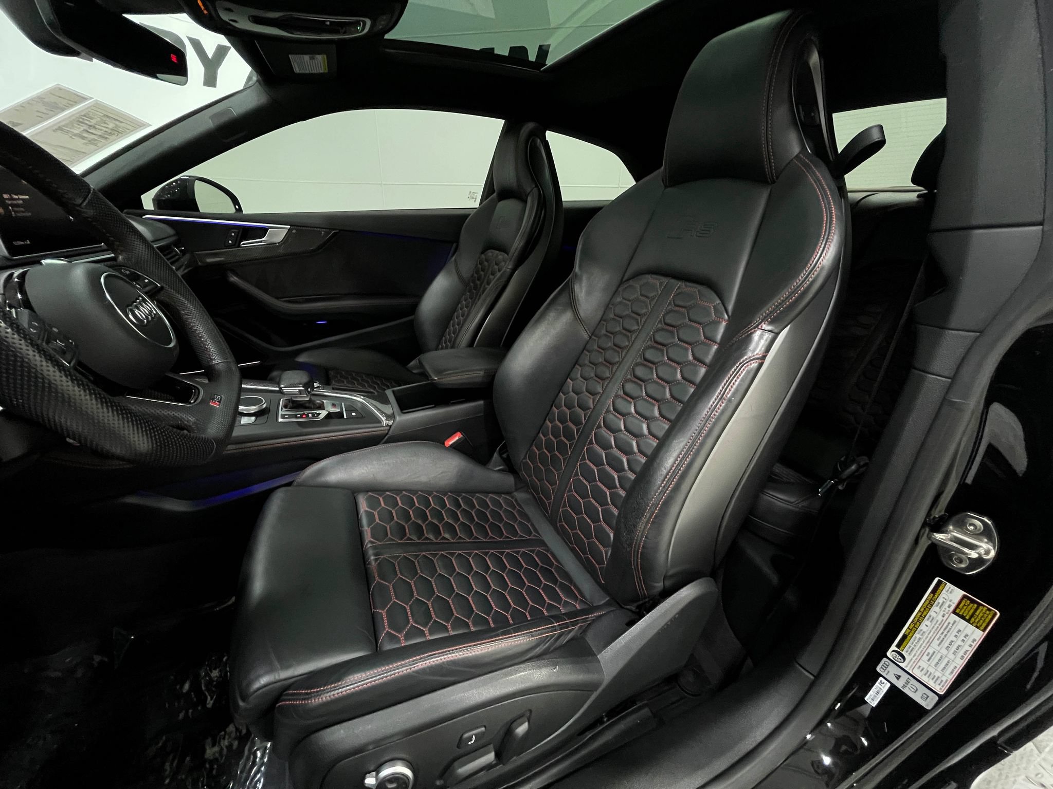 Used 2019 Audi RS 5 w/ Black Optic Carbon Package AWD/4WD image 14